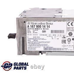 Unité principale Mercedes W167 W177 Lecteur audio stéréo Radio Unité de contrôle A1679001414