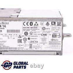 Unité principale Mercedes W167 W177 Lecteur audio stéréo Radio Unité de contrôle A1679001414