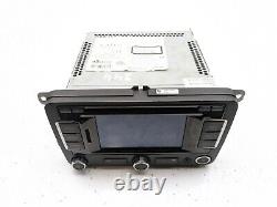 Unité principale de la radio stéréo lecteur CD du système de navigation Volkswagen Passat CC 3c0035279 2012.