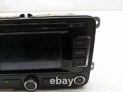 Unité principale de la radio stéréo lecteur CD du système de navigation Volkswagen Passat CC 3c0035279 2012.