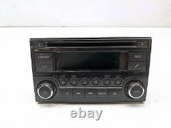 Unité principale de lecteur CD radio stéréo Nissan Qashqai J10 Mk1 2011 28185bh30a
