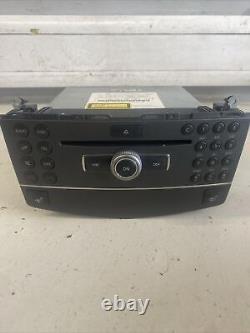 Unité principale de lecteur CD radio stéréo de classe C Mercedes W204 2010 A2049069701