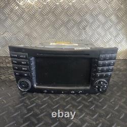 Unité principale de lecteur CD radio stéréo pour Mercedes Classe E W211 de 2005 A2118700089