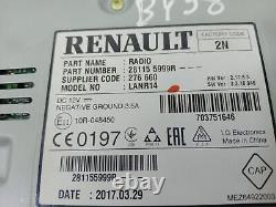 Unité principale de lecteur radio stéréo Renault Megane 281155999r Mk4 2016 2020