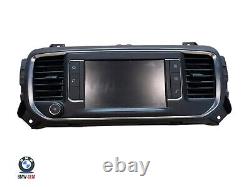 Unité principale de navigation Citroen Dispatch 2016-2023 Lecteur CD Stéréo Radio 9813041280