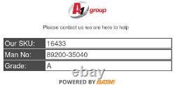 Unité principale de radio stéréo CD Ssangyong Tivoli Elx 2015-2019 89200-35040