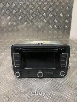 Unité principale de radio stéréo CD pour Volkswagen Passat 2010 3c0035270b #2