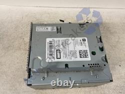 Unité principale de stéréo radio CD Vauxhall Astra J GTC 14-18 Facelift 84076753