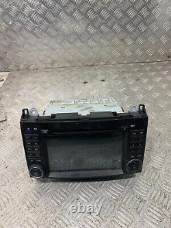 Unité principale de stéréo radio CD pour Mercedes Vito 2011 #2