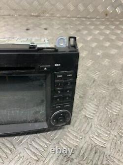 Unité principale de stéréo radio CD pour Mercedes Vito 2011 #2
