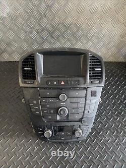 Unité principale lecteur CD radio stéréo Vauxhall Insignia 2011 22805138 #3