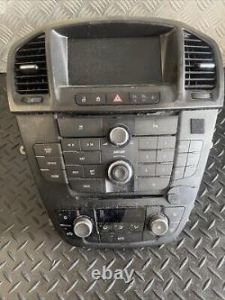 Unité principale lecteur CD radio stéréo Vauxhall Insignia 2011 22805138 #3