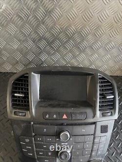 Unité principale lecteur CD radio stéréo Vauxhall Insignia 2011 22805138 #3