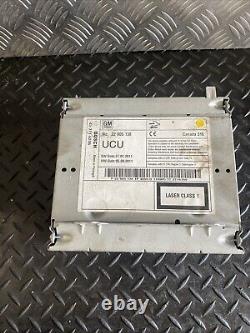 Unité principale lecteur CD radio stéréo Vauxhall Insignia 2011 22805138 #3
