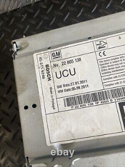 Unité principale lecteur CD radio stéréo Vauxhall Insignia 2011 22805138 #3