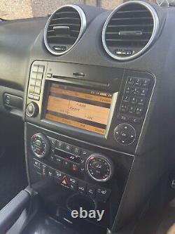 Unité principale radio stéréo CD lecteur écran média Mercedes ML A1648705094 W164 2009
