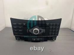 Unité principale stéréo radio CD Mercedes-Benz E250 coupé Navi A2129063001