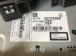 Unité stéréo de lecteur CD radio Chevrolet Cruze 2008-2013 Ensemble 22776285
