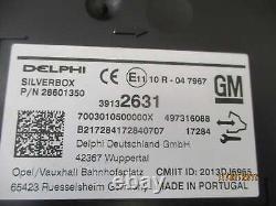 Vauxhall Insignia B Astra K 16-on Lecteur Radio Stéréo 39132631 22701 Sans Code
