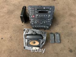 Véritable Volvo Xc70 2004-2007(radio+6cd+aux)stereo Player Hu-850