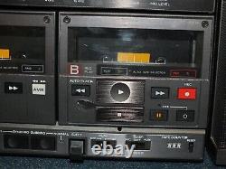 Vintage 1985/86 Sony Fh-10w MIDI Hi-fi Stéréo Radio Cassette Lecteur Défaut