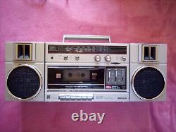Vintage National Matsushita Rx-c37l Lecteur De Cassette Radio Stéréo Nouveau Dans La Boîte