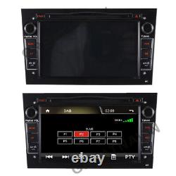 Voiture Stereo Radio DVD Gps Dab+ Bt Swc Pour Opel Vauxhall Astra Corsa Vectra Zafira
