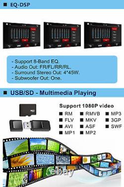 Voiture Stereo Radio DVD Sat Navi Gps Headunit Bluetooth Pour Bmw Série 5 E39 X5 E53