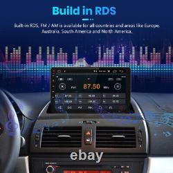 Voiture Stereo Radio Gps Sat Nav Pour Bmw X3 E83 2004-2012 Wifi Fm Swc Eq Android 12