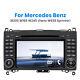 Voiture Stereo Radio Lecteur Dvd Sat Nav Gps Rds Dab Pour Mercedes Benz W169 W245 W906