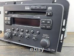 Volvo Hu-850 CD Radio Stereo Chef D'unité Hu-850 30745813-1/xc70/v70/s60