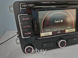 Vw Rns 315 Sat Nav Dab Car Radio Stereo CD Player Golf Passat Touran Caddy &code

<br/>  

<br/>
Translation: Vw Rns 315 Sat Nav Dab Autoradio Stereo Lecteur CD Golf Passat Touran Caddy &code